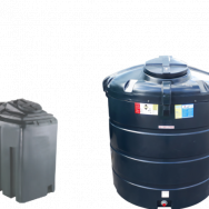 Bunded Oil Tanks