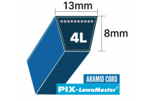 4L-270K - Blue Kevlar Cord Belt