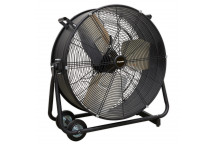 Ind High Velocity Drum Fan 24"230v - Premier