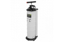 6.5L Manual Vacuum Oil & Fluid Extractor