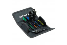 Jefferson Impact Screwdriver Bit Set (43pc)