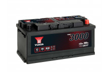 017 Battery 12v 90ah 800cca 3yr