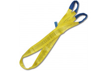 Yellow Flat Webslings  1 Mtr   3Ton