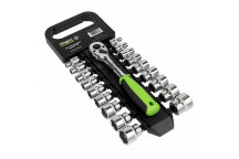 3/8" Metric Socket Set (19pc)