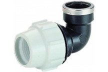 PL071500025010 Elbow-Female Offtake 25 x 1" Ea (10)