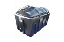 2000Ltr Horiztal Bunded Oil Tank