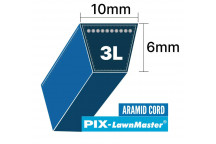 3L-390K - Blue Kevlar Cord Belt