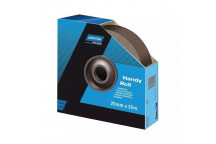 Norton Emery Tape - 80grit (50mm x 25mt)