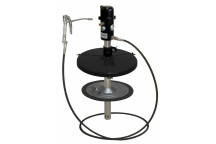 Drum Pump with DIN61 Adaptor Hose Valve & Nozzle