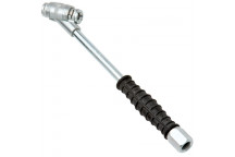 Twin Clip-On Tyre Valve Connector Female Thread Rp 1/4 Ope