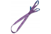 Purple Flat Webslings  2Mtr  1Ton