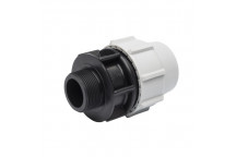 PL070200032010 Male Adaptor 32-1" Ea (5)
