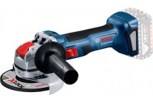 Bosch 18v Cordless X-Lock Grinder -115mm (Tool Only & L-Box)