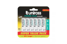 AA - 1.5v Power+ Alkaline Battery (12 Pack)