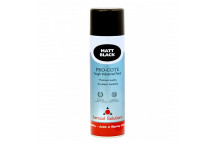 Matt Black Aerosol 500ml