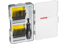 Bosch Impact Bit Set + Handle (37pce)
