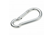 Carbine Hook 50mm BZP (10Box)