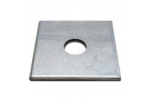 Square Plate Washer 40x40x3mm 12mm