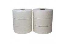 Toilet Roll Mid-Jumbo 250mm x 90mm 2ply (6)