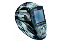 Auto Dark Weld/Grind Helmet True Colour Alien + 5-13