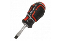 Screwdriver Slotted 6 x 38mm GripMAX®