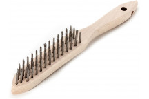 Hand Wire Brush - 4 Row