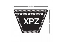 XPZ0887 - Cogged Wedge Belt