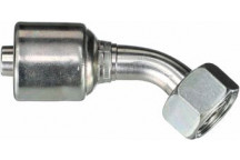 GATES MegaCrimp DIN Fem Elb 45 Swept Heavy Series