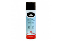 Jet Black Aerosol (Gloss) 500ml