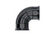 Twin Wall Elbow 90deg 9"