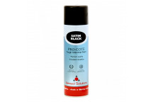 Satin Black Aerosol 500ml