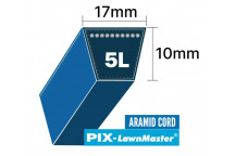 5L-680K - Blue Kevlar Cord Belt