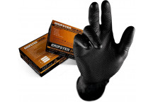 HD Nitrile Gloves Black - 9/L