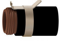 Retaining cap mechanized ohmic Duramax and Duramax Lock 1