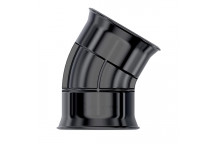 Twin Wall Elbow 30deg 9"