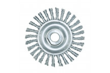 Knot Wheel Brush (125x6mm) 40z - M14