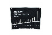 Jefferson Chisel & Punch Set (16pc)