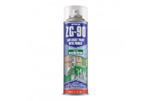 ZG90 Cold Zinc Galv Green Spray 500ml (Box 15)