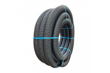 HDPE Drainage Pipe 80mm - 50mtrs