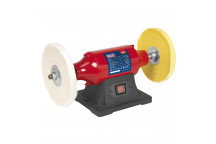 200mm Bench Mounting Buffer Polisher 550W/230V