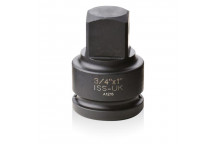 Adaptor 3/4" Fem x 1/2" Male