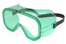 Clear Unvented Goggles