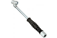 Twin Hold-On Tyre Valve Connector Female Thread Rp 1/4 Ope