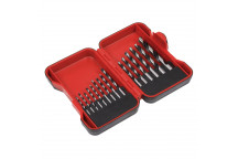 Brad Point Wood Drill Bit Set 15pc