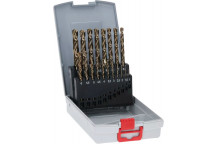 Bosch HSS-Cobalt Drill Bit Set (19pce) (1-10MM)