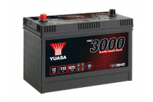 640SHD Battery 12v 110ah 925cca SMF Centre Terminal