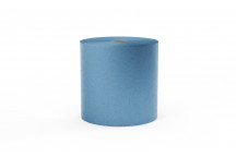 Paper Blue Embossed  1PLY each (Pk 6)