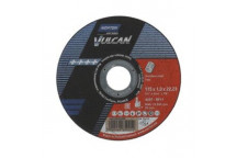 4.5" Thin Steel Cutting Disc (115mm x 1mm) Vulcan Norton