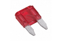 Automotive Mini Blade Fuse 10a (50pk)
