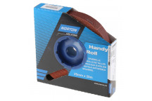 Norton Emery Tape - 80grit (25mm x 25mt)